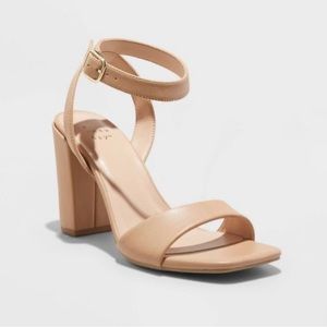 A New Day™️ Sal Block Heel - Tan